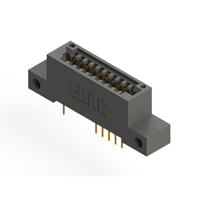 395-020-524-212 EDAC Inc.  Connecteurs de bordure